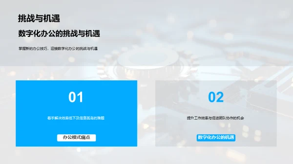 办公新篇章：数字化转型