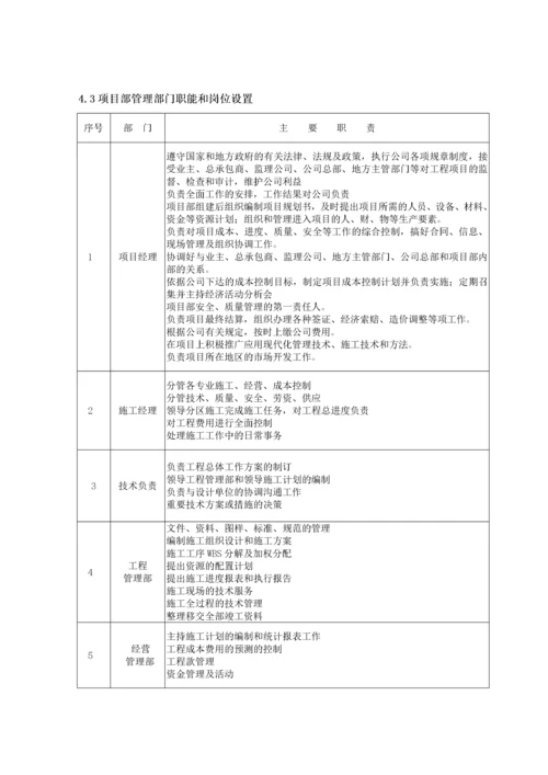 输油管线工程施工组织设计.docx