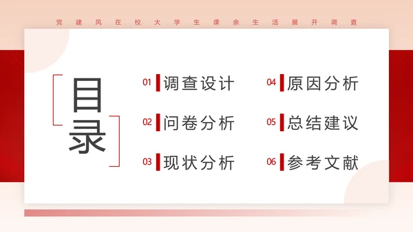 大学思政实践报告PPT模板