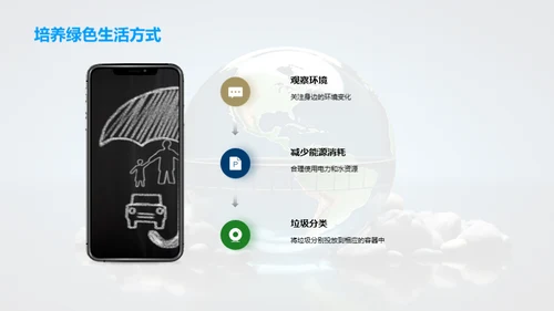 保护地球：从我做起