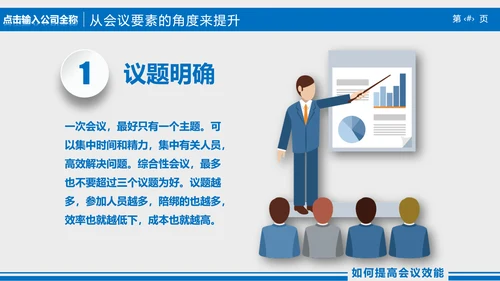 高效会议秘诀企业指导培训PPT课件