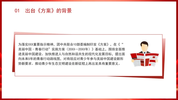 “美丽中国·青春行动”方案（2024—2028年）解读学习PPT课件