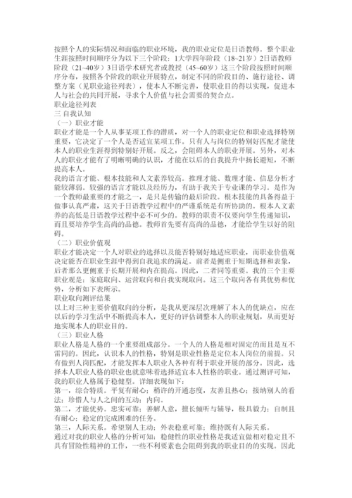 【精编】大学生职业规划论文精选.docx