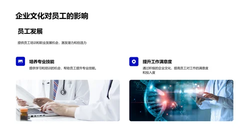 BioMed企业文化实践PPT模板