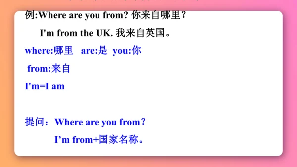 人教PEP版三年级下册英语预习课件