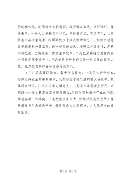 学校开展专项行动工作自查报告.docx