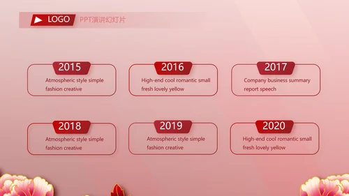 红色喜庆毕业典礼通用动态PPT模板