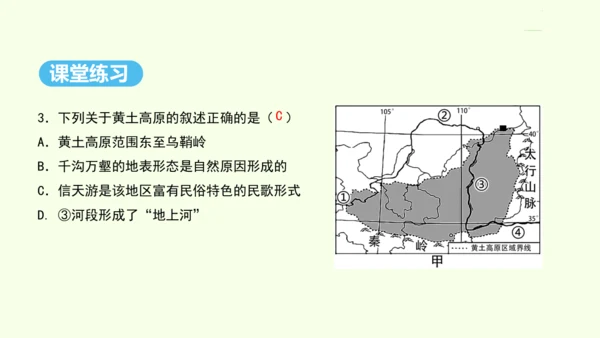 6.3 世界最大的黄土堆积区——黄土高原 第1课时 文明的摇篮 风吹来的黄土（课件31张）- 人教版