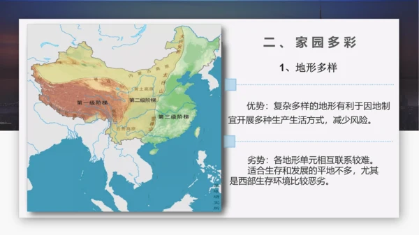 人文地理下册大单元整体教学 爱我中华——中华民族的家园 复习课件（25张PPT）