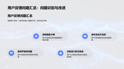 优化游戏设计报告PPT模板