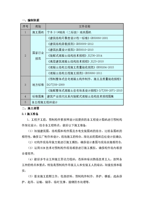 PC吊装专项施工方案