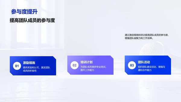 团队工作半年总结PPT模板