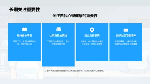 心理健康教育讲座PPT模板