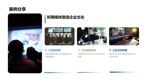媒体助力企业文化