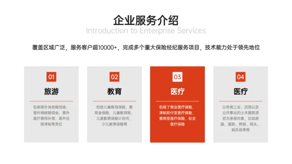综合保险公司保障计划产品说明会通用PPT模板