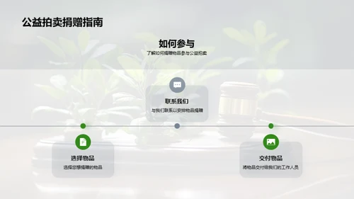 环保公益拍卖指南