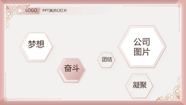 微整形项目介绍工作总结汇报动态PPT