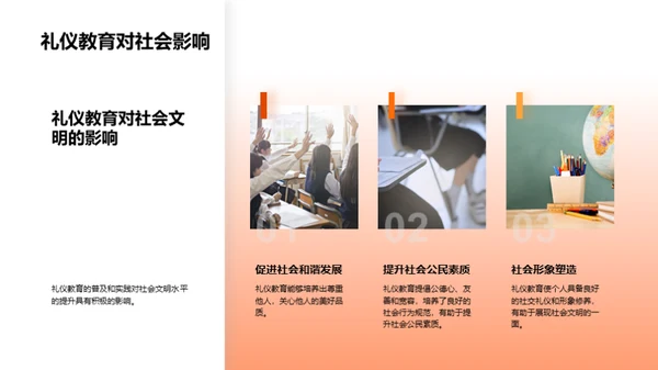 礼仪教育与社会文明