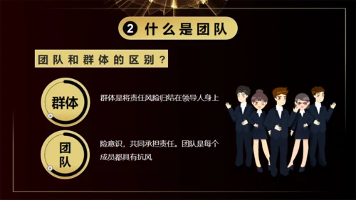 团队凝聚力通用PPT模板