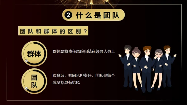 团队凝聚力通用PPT模板