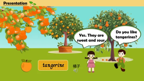 Unit6 It is grapefruit.lesson 35-36课件（共18张PPT）