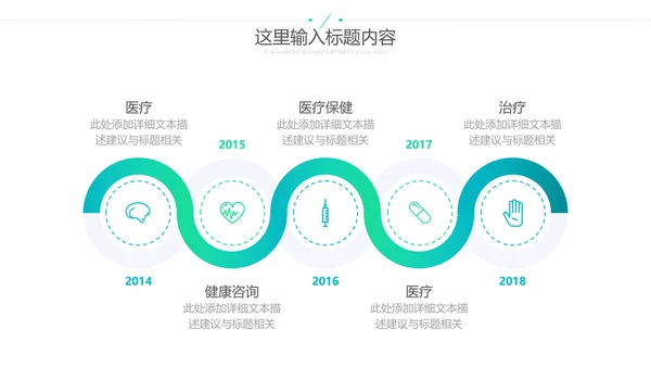2022医药医疗医生医院工作汇报通用PPT