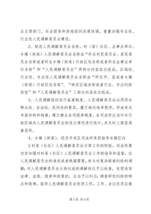 调解规范化建设方案 (2).docx