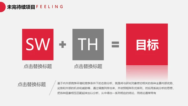 时尚虎年总结汇报通用PPT模板