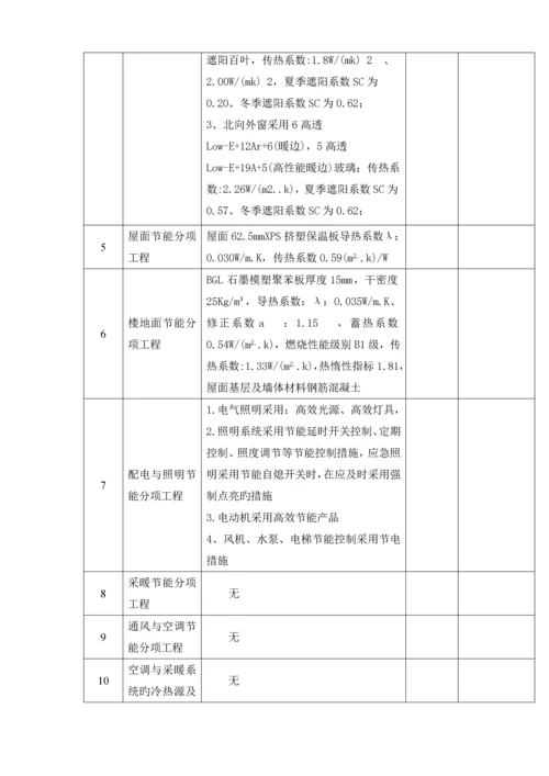 优质建筑节能分部关键工程综合施工专题方案.docx