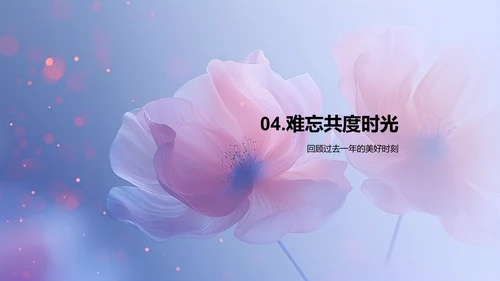 毕业季回顾PPT模板