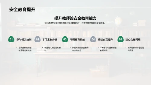 教师引领安全教育