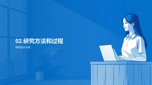 战略管理研究报告PPT模板