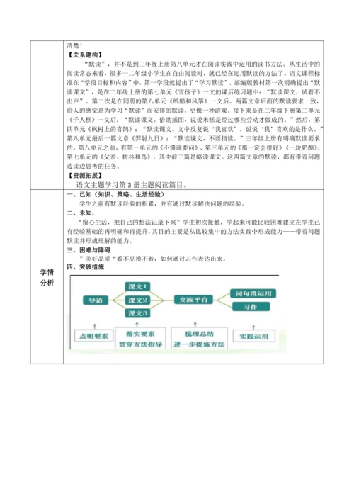第8单元 阅读和习作复习