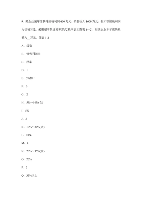 2023年河北省注册税务师财务与会计考试试题.docx