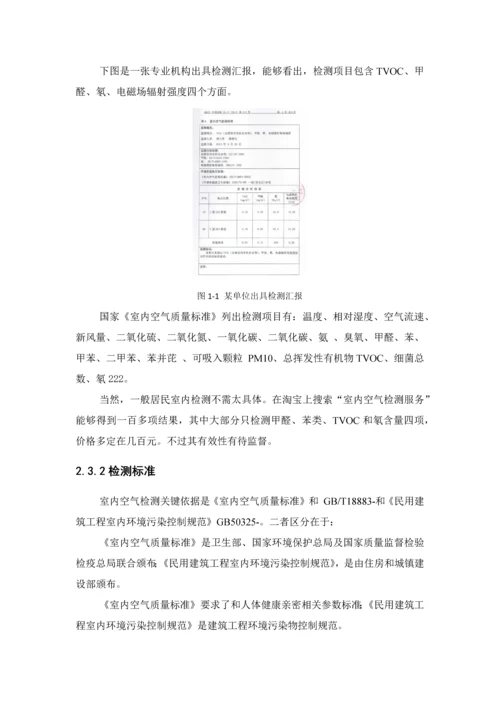 常见室内污染检测基础方法及消除.docx