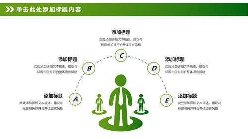 绿色清新卡通幼儿园儿童绘画课美术培训班PPT