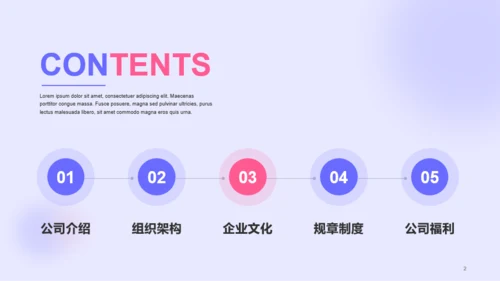 紫色创意生物医疗竞聘述职PPT