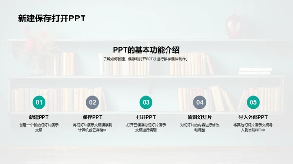 掌握PPT教学应用