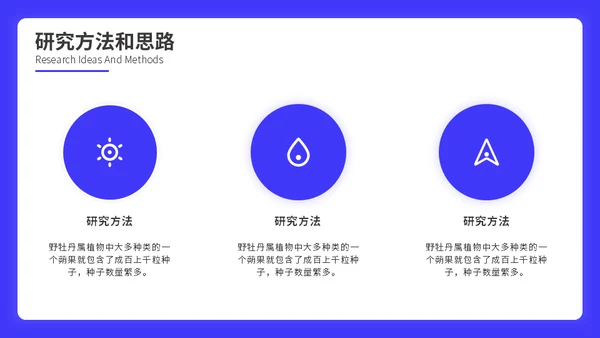 蓝色商务风开题论文答辩通用PPT模板