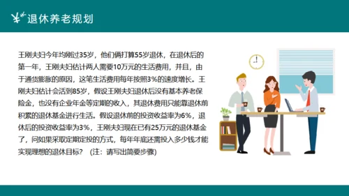 投资理财案例分析合作互利通用PPT课件