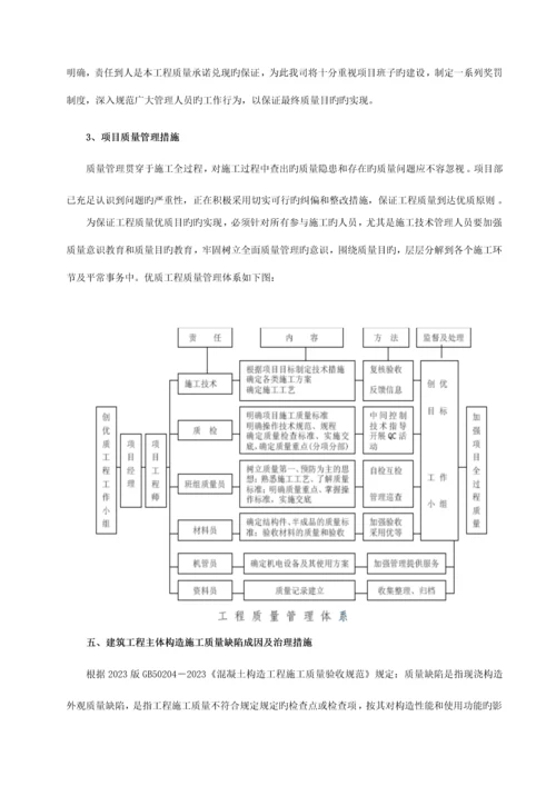 工程质量缺陷处理方案.docx