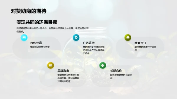 环保公益，赞助与创新