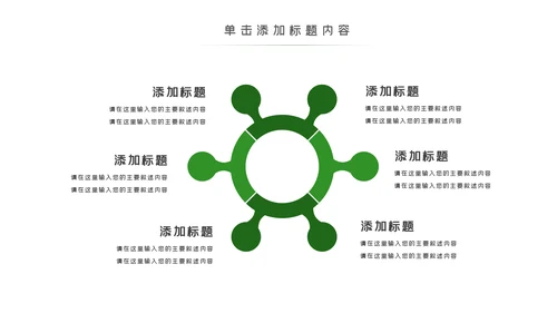 绿色环保风力发电清洁能源光伏太阳能PPT模板