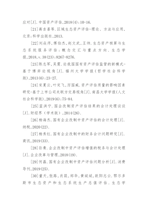 资产评估论文参考文献.docx