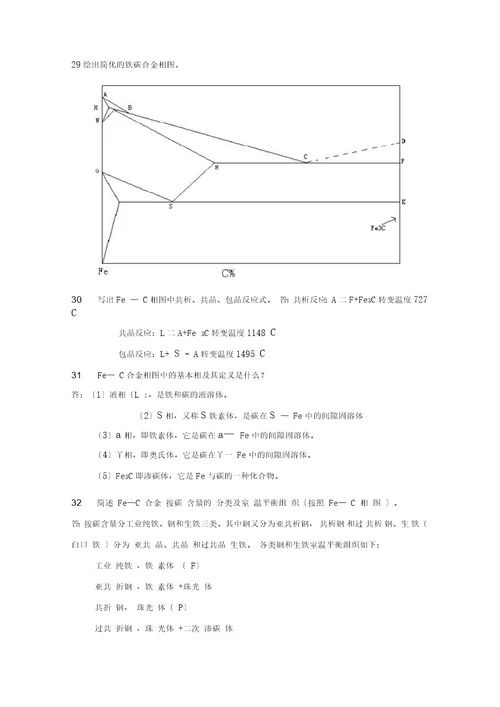 金相检验技术问答试题