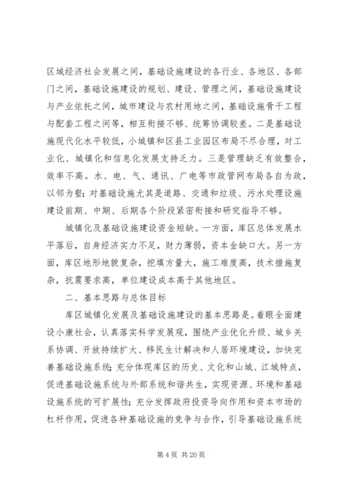 城镇化及基础设施建设调研报告.docx