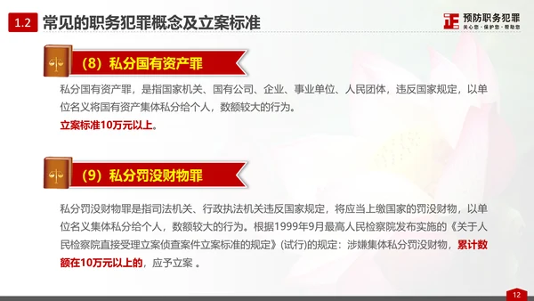 预防职务犯罪思想教育专题讲座PPT课件