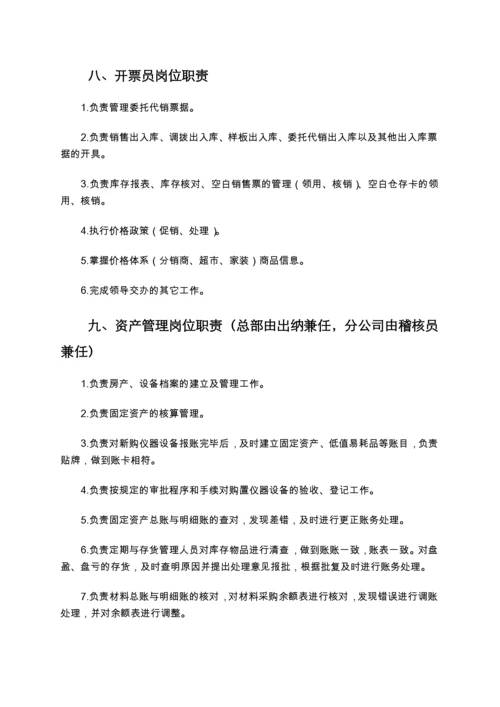 财务工作手册有点价值.docx