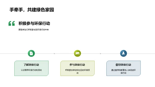 绿色生活的实践者