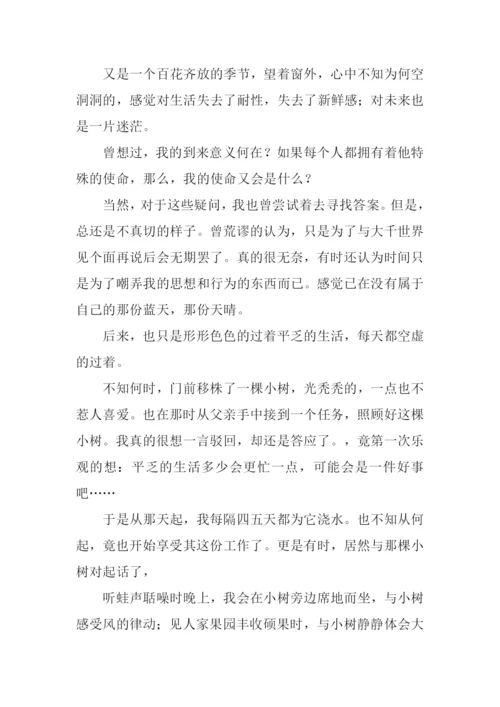 又见枝头吐新芽作文500字.docx